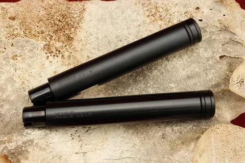 KIDD .22 Black 6" Pistol Barrel With Threaded Muzzle-97-2