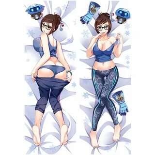 Anime Overwatches OW Mercy Mei Tracer Widowmaker Sexy pillow