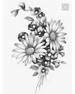 Pin by Trisha on Tattoo Daisy tattoo, Birth flower tattoos, 