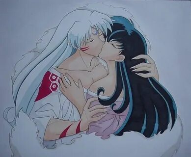 Images of Kagome And Sesshomaru Kiss Episode - #golfclub