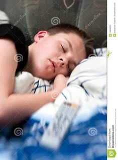 Sleeping boy stock image. Image of white, rests, caucasian - 13809035