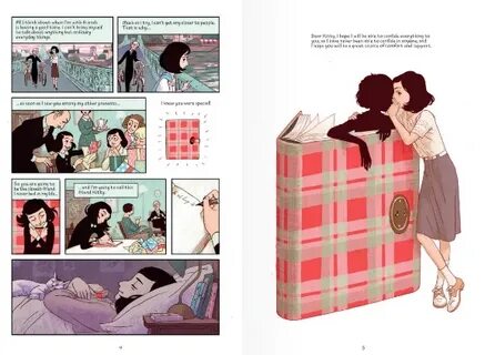 Anne Frank's Diary: The Graphic Adaptation, adapted by Ari F