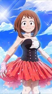 Uraraka Ochako, Official Art page 4 - Zerochan Anime Image B