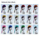 MOHAWK HAIR by redearcat - The Sims 4 Download - SimsFinds.c