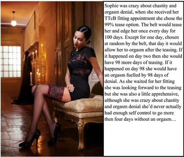 A Fork in the Road: Tales of T&D: Female Chastity captions 2