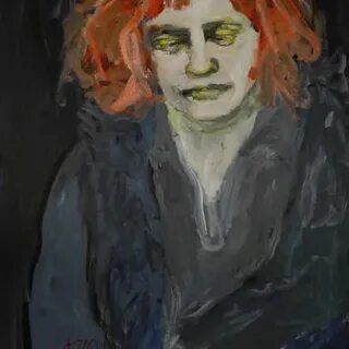 Sitzende Frau, Drawing by Barbara Kroll Artmajeur