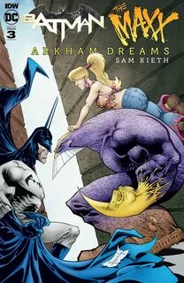 Review: Batman/The Maxx: Arkham Dreams #3 - The Batman Unive
