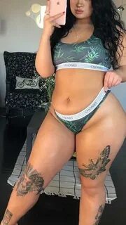 Zena Sativa - Thick Instagram Model - Asses Photo