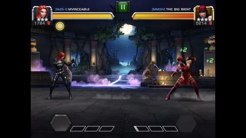 Black Widow vs. Elektra Marvel Contest of Champions - YouTub