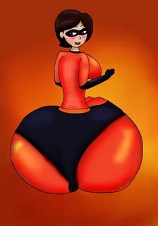 Elastigirl's Inflated Butt by ButLova on DeviantArt