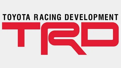 Toyota racing development japanese logo