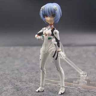 Anime Rebuild of Evangelion Rei Ayanami Parfom Asuka Langley