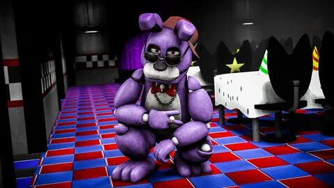 Thug Life (Bonnie SFM Wallpaper) Thug life, Fnaf wallpapers,