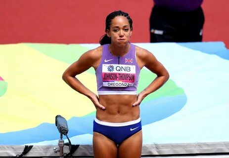 Katarina Johnson-Thompson frustrated at failure to challenge