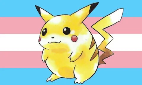 your fave is gay: "Fat Pikachu is a trans woman" - mastodon.