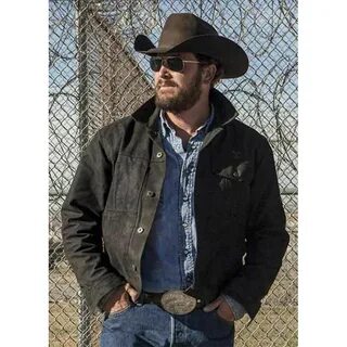 Rip Wheeler Yellowstone Cole Hauser Black Jacket - Right Jac