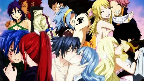 MES COUPLES FAVORIS DANS FAIRY TAIL (TOP 10) ! SPOILERS ! - 