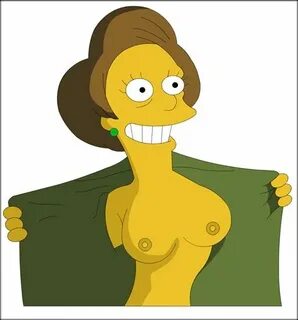 Rule 34 Bottomless Clothes Color Darnact Edna Krabappel Free