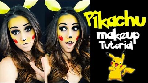 PIKACHU - POKÉMON Halloween Makeup 2016 Pokemon halloween, P