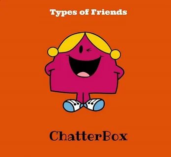 Types of Friends Part 1 Author Love