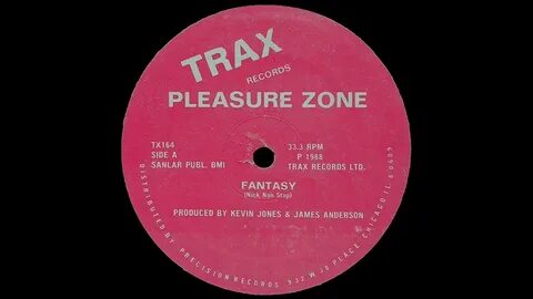 Fantasy (12" Club Mix) - Pleasure Zone Shazam