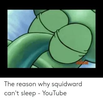 ShitpostBot 5000 Squidward Sleeping Meme on awwmemes.com
