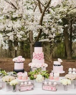 Lovely decor! Wedding dessert table, Wedding desserts, Water