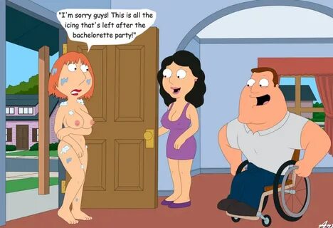 Xbooru - bonnie swanson family guy icing joe swanson lesbian