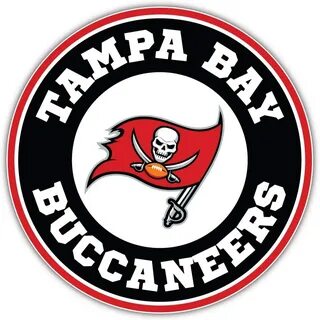 Tampa Bay Logo Sport Decal 5 X 5 Buccaneers Football Auto Ac