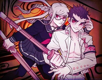 Хэштег #danganronpa в Твиттере