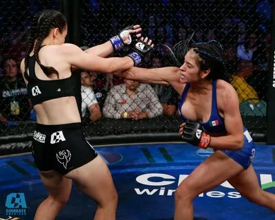 Combate Global в Твиттере: "Lucero Acosta defeats Valerie Qu