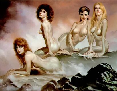 Sirens, Boris Vallejo картины хорошем качестве