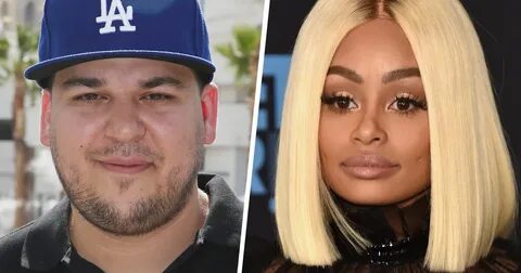 Rob Kardashian Posts Nude Pics of Blac Chyna Without Consent