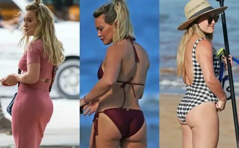 Hilary Duff Butt (46+)