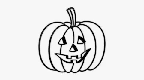 Library of jack o lantern graphic transparent black and whit