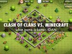 Clash Of Clans In Minecraft