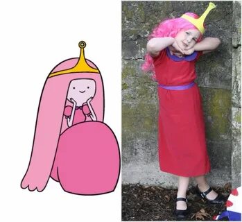 Adventure time DIY princess bubblegum costume cosplay little