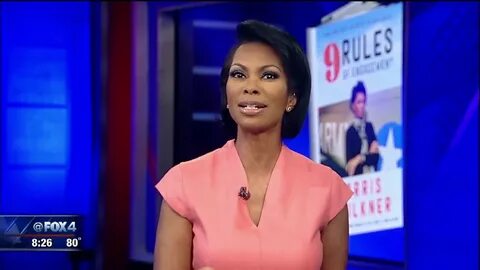 Harris Faulkner's new book pays tribute to military father -