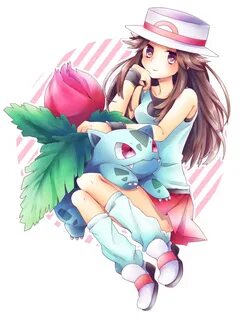 Safebooru - 1girl blue (pokemon) brown eyes brown hair chin 