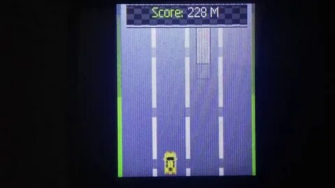 Nitro Racing (Nokia Game) Gameplay - YouTube