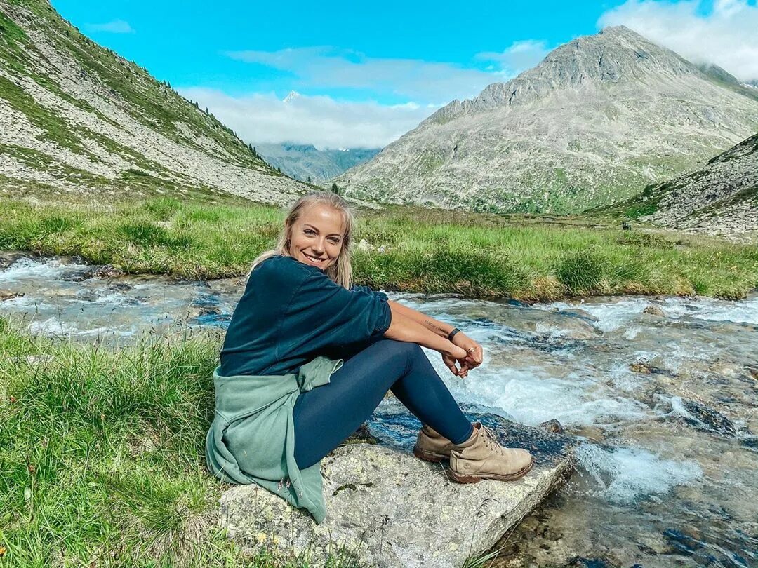 helensonne) в Instagram: «Ich hab mich so in die Natur und die Berge verlie...