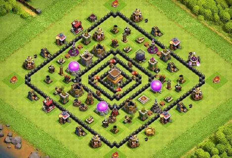 Best Th8 Base Layouts With Links 2021 Copy Town Hall Level 8