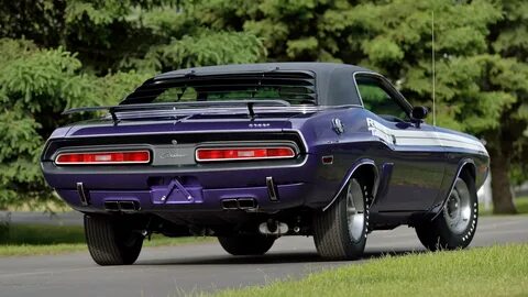 1971 Dodge Challenger R/T F142 Dallas 2019