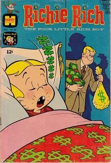 Richie Rich 83 1960 1st Series July 1969 Harvey Comics Etsy 
