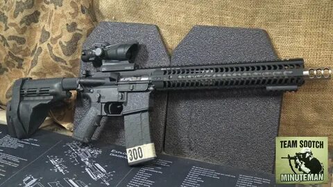 V Seven Match AR-15 300 AAC Blackout Barrel Review & Install