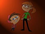Timmy and Vicky by HeinousFlame on DeviantArt