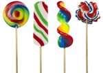 Multicolored Lollipops HowFaceCare.com