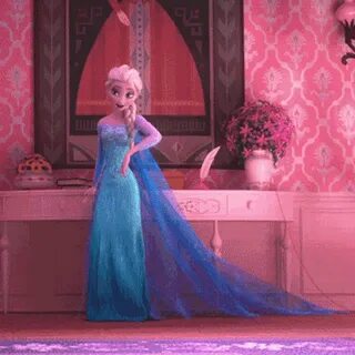 Elsa Magic GIF - Elsa Magic Power - Discover & Share GIFs