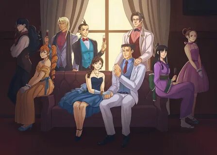 Pin by Queen of Spades ♠ on AYEEE Phoenix wright, Ace, Apoll