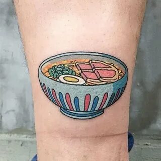 სურსათის ტატუ გემრიელი Noodle Tattoo ნიმუში (1)